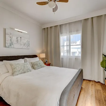 Yucca Park, Lovely, Quiet, 2 Bedroom, 70m2, Ocean Pool View! 阿德耶