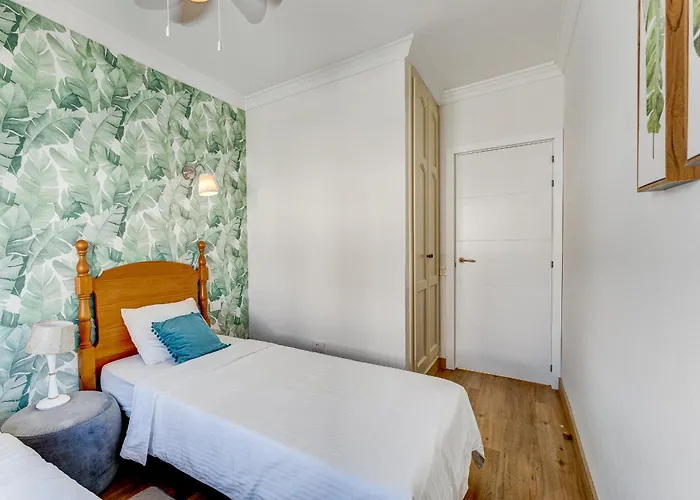 Yucca Park, Lovely, Quiet, 2 Bedroom, 70m2, Ocean Pool View! * Costa Adeje (Tenerife)