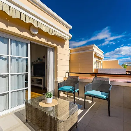 Apartment Yucca Park, Lovely, Quiet, 2 Bedroom, 70m2, Ocean Pool View!