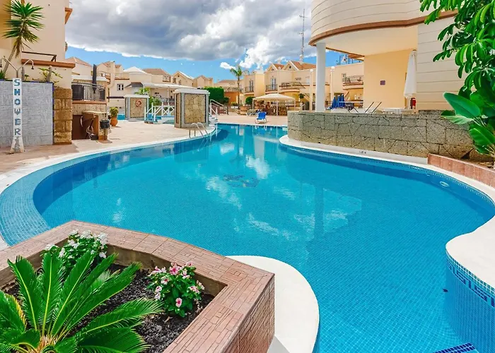 Yucca Park, Lovely, Quiet, 2 Bedroom, 70m2, Ocean Pool View! * Costa Adeje (Tenerife)