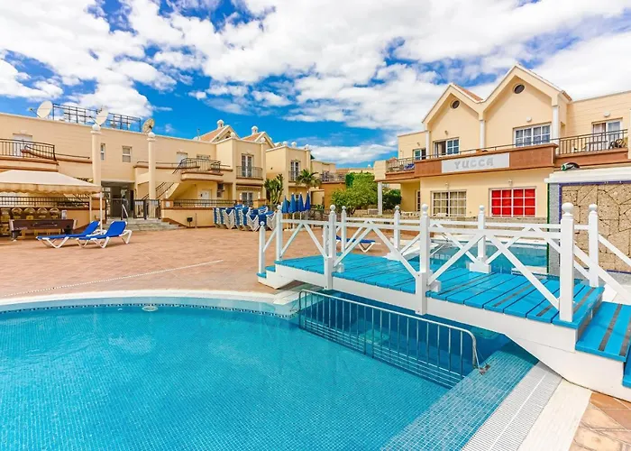 شقة Yucca Park, Lovely, Quiet, 2 Bedroom, 70m2, Ocean Pool View!