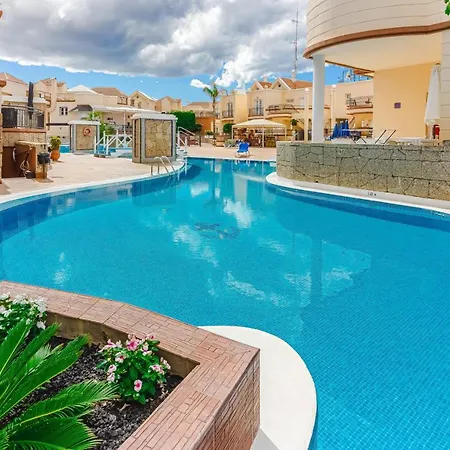 Yucca Park, Lovely, Quiet, 2 Bedroom, 70m2, Ocean Pool View! * Costa Adeje (Tenerife)