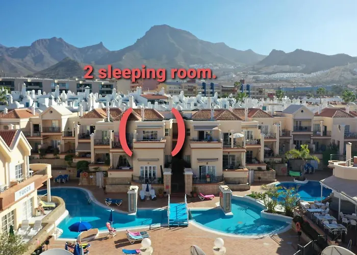 Yucca Park, Lovely, Quiet, 2 Bedroom, 70m2, Ocean Pool View! Apartamento *