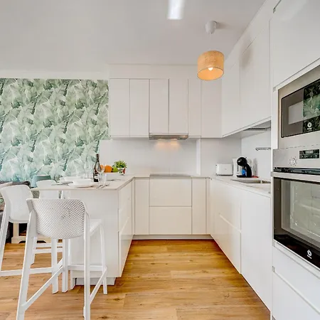 公寓 Yucca Park, Lovely, Quiet, 2 Bedroom, 70m2, Ocean Pool View!